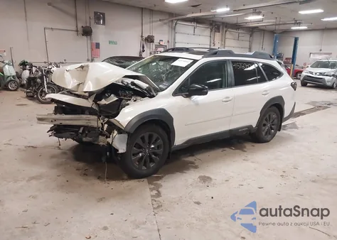 2023 Subaru Outback Onyx Edition z USA, uszkodzony, nr VIN 4S4BTALCOP3145832